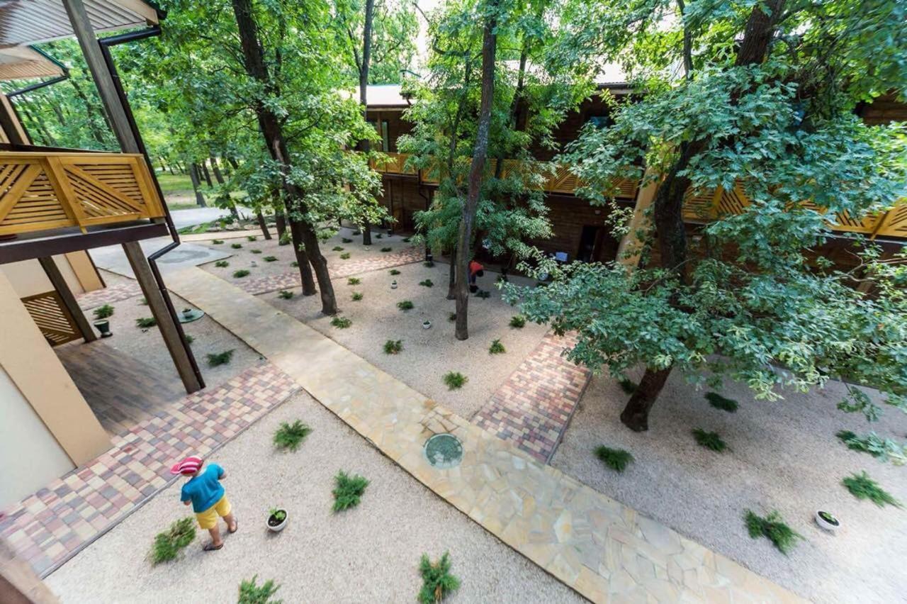 Hotel База Отдыха Дубки Orlovshchina Exterior foto